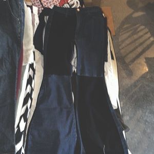 Nwt shein jeans size 26 flare